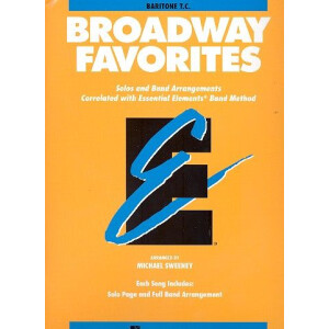 Broadway Favorites: for concert band