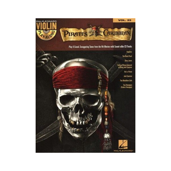 Pirates on the Caribbean (+Audio access included): for violin
