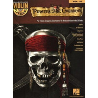 Pirates on the Caribbean (+Audio access included): for violin