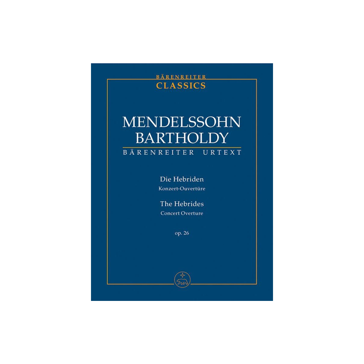 Die Hebriden op.26 für Orchester