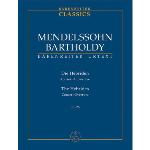 Die Hebriden op.26 für Orchester