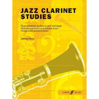 Jazz Clarinet Studies