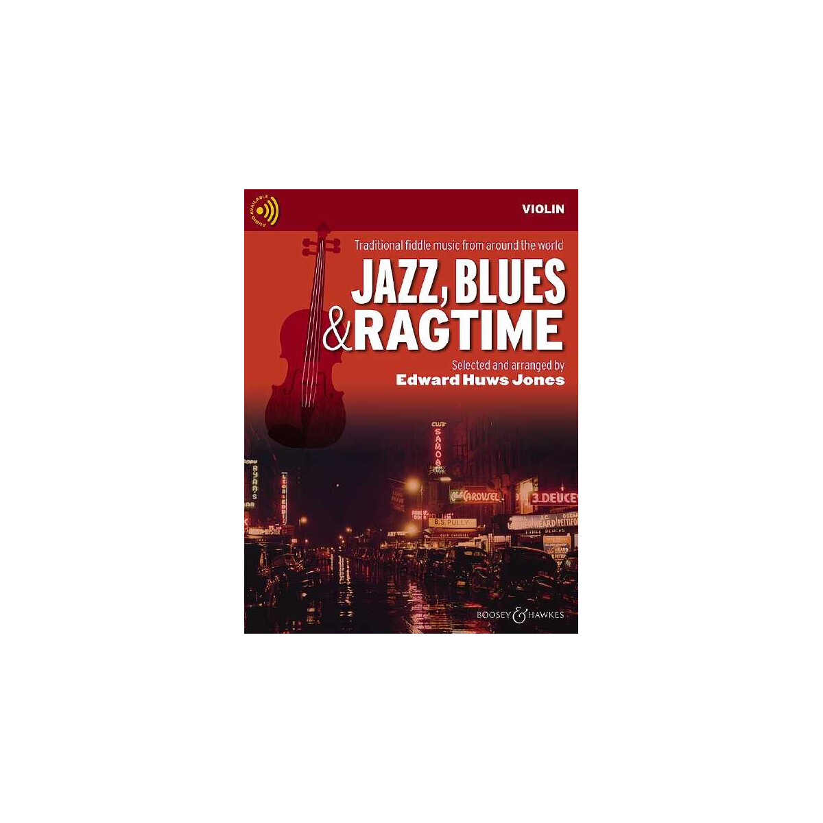 Jazz, Blues and Ragtime (+Online Audio) box