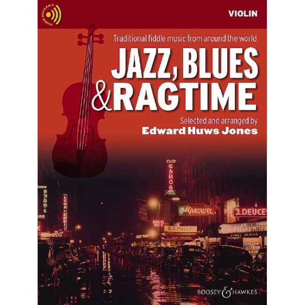 Jazz, Blues and Ragtime (+Online Audio)