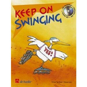 Keep on swinging (+CD): f&uuml;r Fl&ouml;te