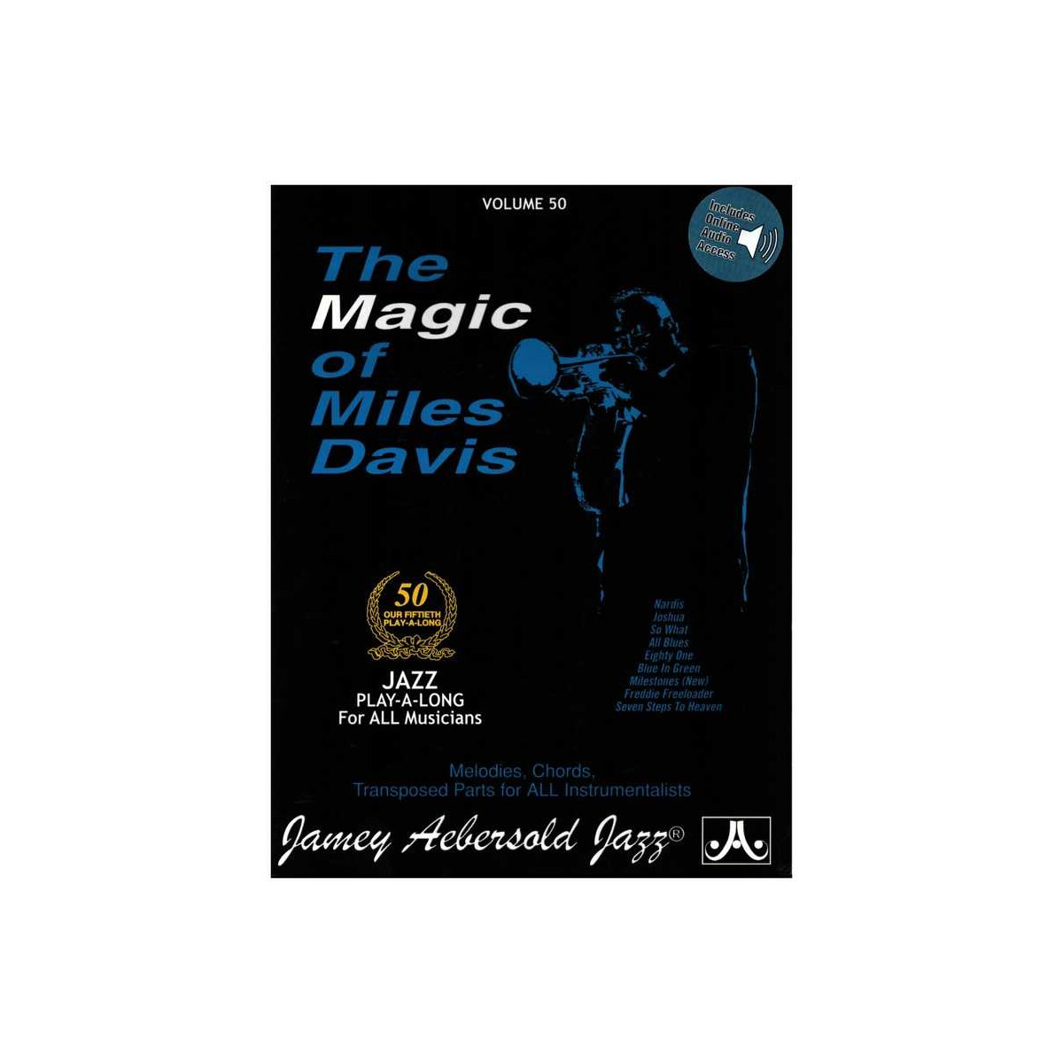 The Magic of Miles Davis (+Online Audio)