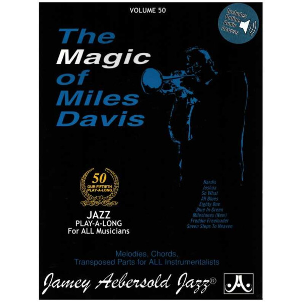 The Magic of Miles Davis (+Online Audio)