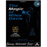 The Magic of Miles Davis (+Online Audio)