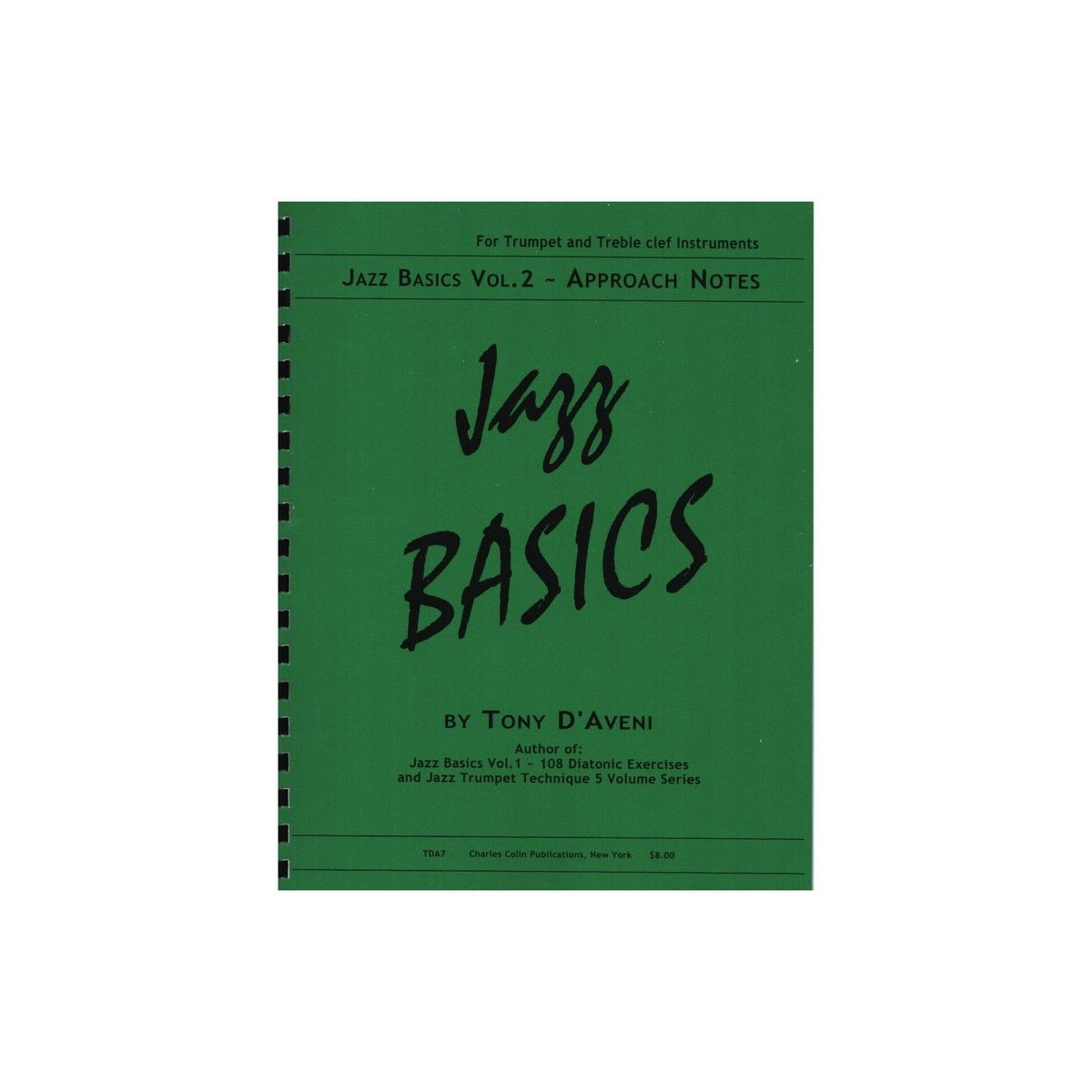 Jazz Basics vol.2 - Approach Notes