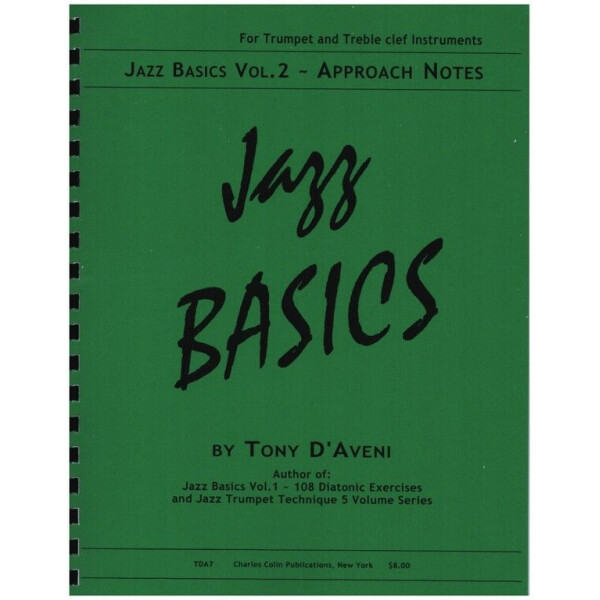 Jazz Basics vol.2 - Approach Notes