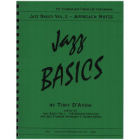 Jazz Basics vol.2 - Approach Notes