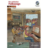 Die schönsten Folksongs (+CD)