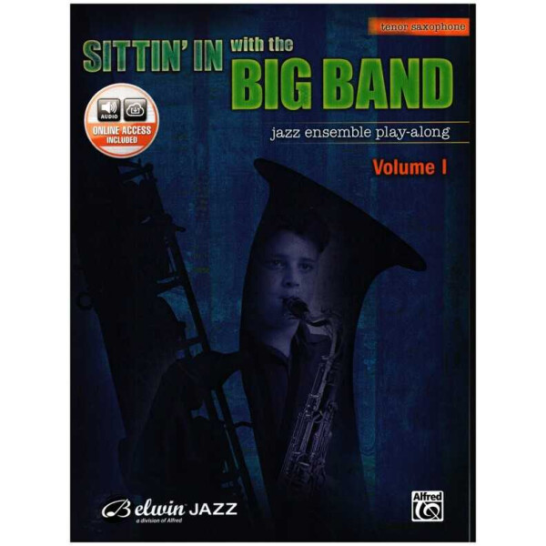Sittin in with the Big Band vol.1 (+Online Audio):