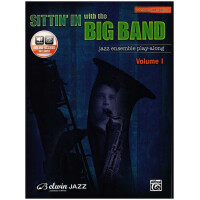 Sittin in with the Big Band vol.1 (+Online Audio):