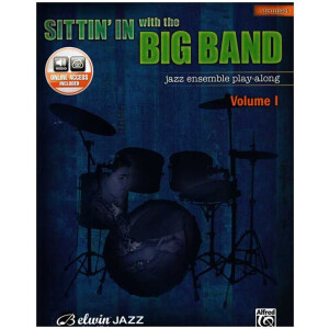 Sittin in with the Big Band vol.1 (+Online Audio):