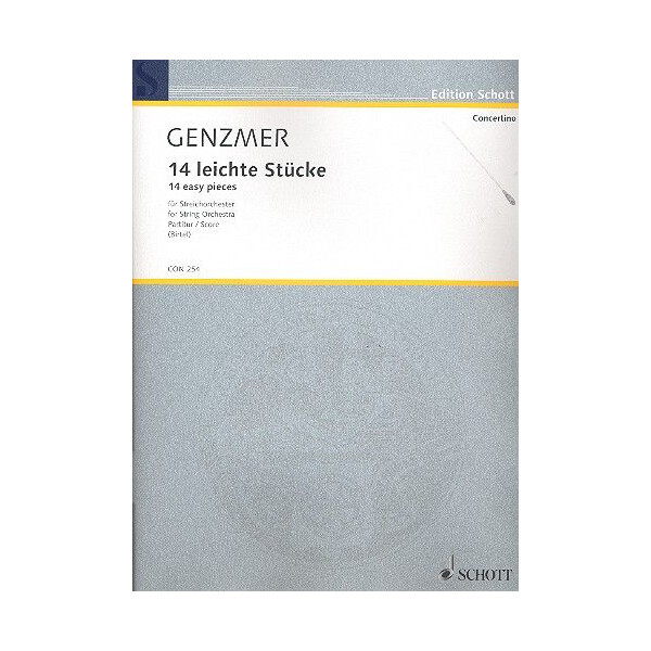 14 leichte Stücke für Streichorchester