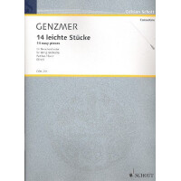 14 leichte Stücke für Streichorchester