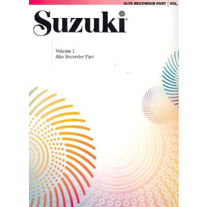 Suzuki Recorder School vol.1