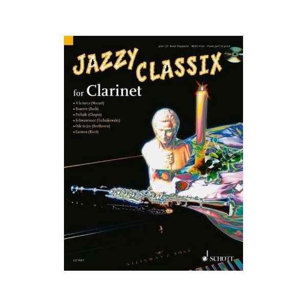 Jazzy Classix (+CD): for clarinet