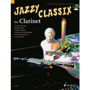 Jazzy Classix (+CD): for clarinet