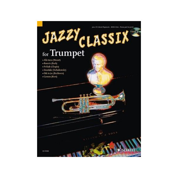 Jazzy classix (+ CD): for trumpet