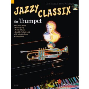 Jazzy classix (+ CD): for trumpet