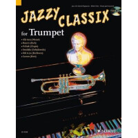 Jazzy classix (+ CD): for trumpet