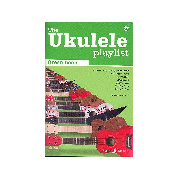 The Ukulele Playlist - green Book