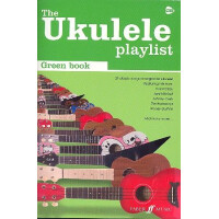 The Ukulele Playlist - green Book