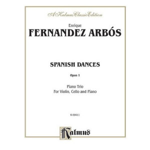 Spanish Dances op.1