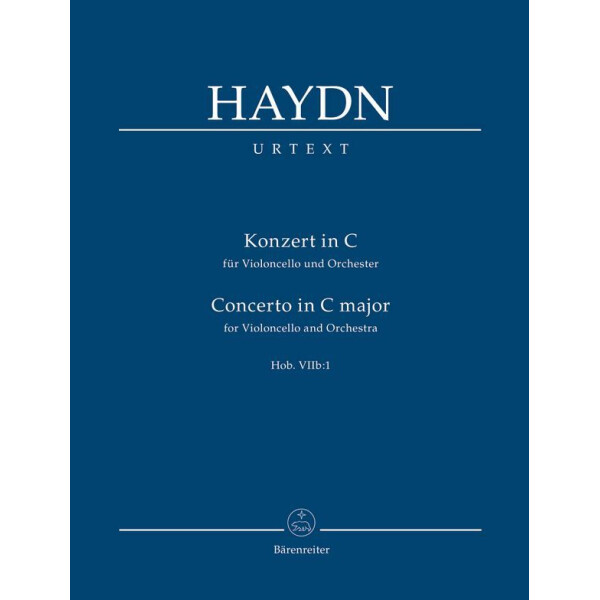 Konzert C-Dur Hob.VIIb:1