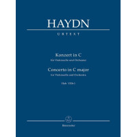 Konzert C-Dur Hob.VIIb:1