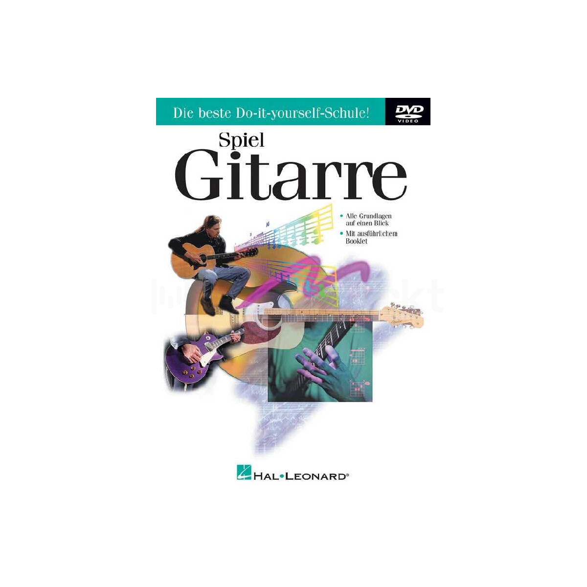 Spiel Gitarre DVD-Video