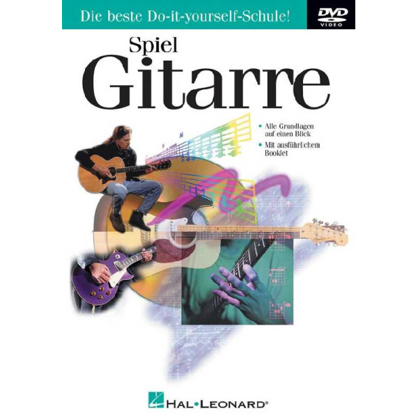 Spiel Gitarre DVD-Video
