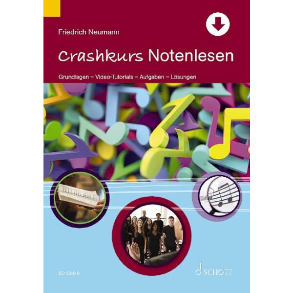 Crashkurs Notenlesen (+Online Audio)