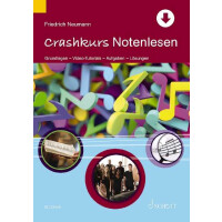 Crashkurs Notenlesen (+Online Audio)