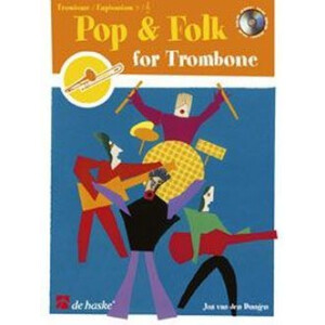 Pop and Folk (+CD): for trombone or