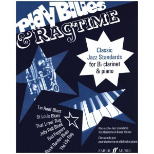 Play Blues and Ragtime: for clarinet