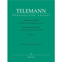 Konzert G-Dur TWV51:G9