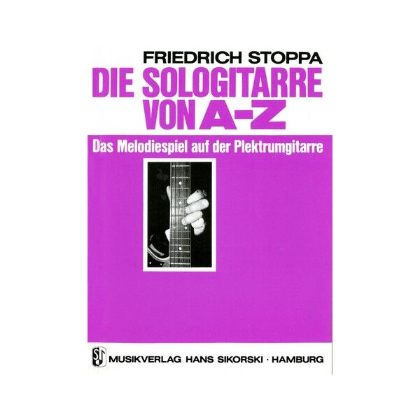 Die Sologitarre von A-Z: Das