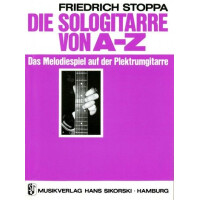 Die Sologitarre von A-Z: Das
