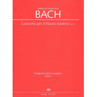 Konzert D-Dur BRWFBC15 für Flöte und