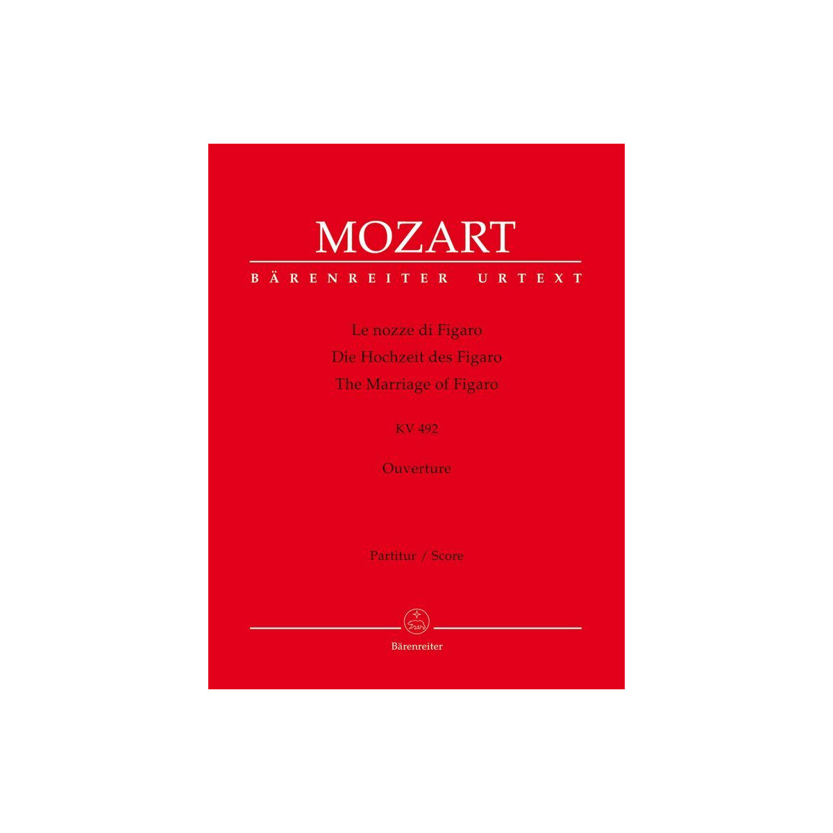 Ouvertüre zu Le nozze di Figaro KV492