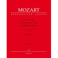 Ouvertüre zu Le nozze di Figaro KV492