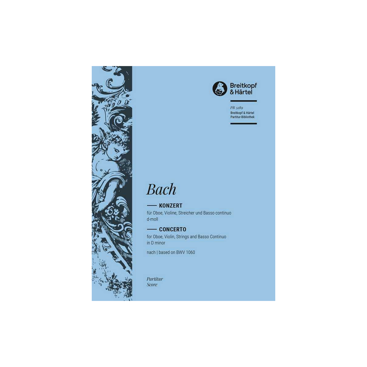 Konzert d-Moll nach BWV1060