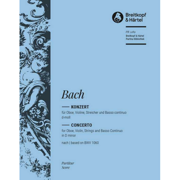 Konzert d-Moll nach BWV1060