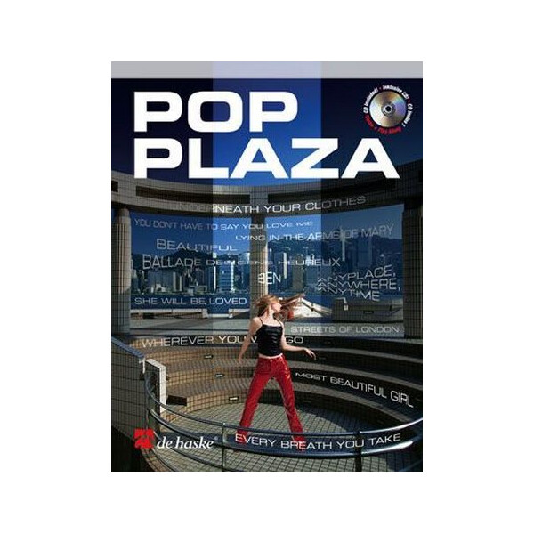 Pop Plaza (+CD): for clarinet