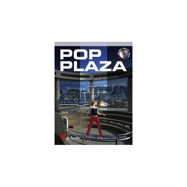 Pop Plaza (+CD): for alto saxophon