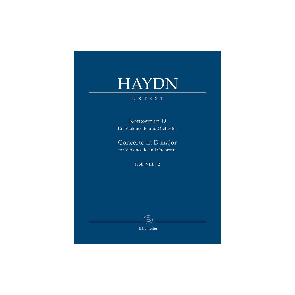 Konzert D-Dur Hob.VIIB:2 f&uuml;r