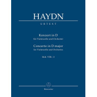 Konzert D-Dur Hob.VIIB:2 für